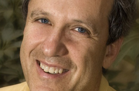 Color photograph of writer Steven Schneider